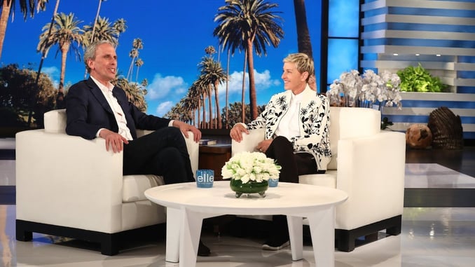 bob roth on ellen